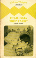 Est-il Déjà Trop Tard ? (1979) De Lilian Peake - Romantique