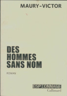 Des Hommes Sans Nom (2022) De Marc Victor - Anciens (avant 1960)