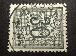 Belgie Belgique - 1957 - OPB/COB N°  1027A   ( 1 Value ) - Cijfer Op Heraldieke Leeuw   Obl. Passendale - Gebruikt