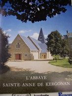 Abbaye Sainte-Anne De Kergonan (1963) De Collectif - Geschichte
