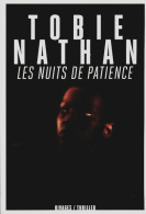 Les Nuits De Patience (2013) De Tobie Nathan - Sonstige & Ohne Zuordnung