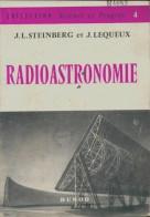 Radioastronomie (1960) De J.L Steinberg - Wetenschap