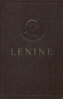 Oeuvres Tome XVIII : Avril 1912-Mars 1913 (1969) De Vladimir Illitch Lénine - Politik