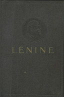 Oeuvres Tome XXXVIII (1976) De Vladimir Illitch Lénine - Politique