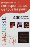 Dictionnaire De La Correspondance De Tous Les Jours (2010) De Evelyne Amon - Andere & Zonder Classificatie