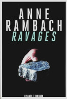 Ravages (2012) De Anne Rambach - Andere & Zonder Classificatie