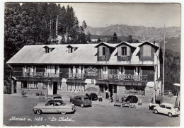 ABETONE - LO CHALET - PISTOIA - 1961 - AUTOMOBILI - CARS - Pistoia