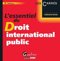 L'essentiel Du Droit International Public (2010) De Catherine Roche - Handel