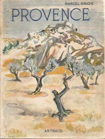 Provence (1954) De Marcel Brion - Tourisme