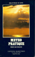 Météo Pratique (1980) De René Mayençon - Bateau