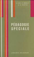 Pédagogie Spéciale 1er Fascicule  (1967) De J. Leif - Zonder Classificatie