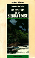 Les Mystères De La Sierra Leone (1992) De Gordon Laing - Histoire