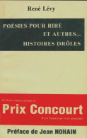 Poésies Pour Rire Et Autres Histoires Drôles (0) De René Lévy - Humour