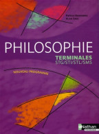 Philosophie Term Stg/sti/stl/sms - Eleve - 2006 (2006) De Patrice Rosenberg - 12-18 Jahre