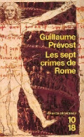 Les Sept Crimes De Rome (2006) De Guillaume Prévost - Other & Unclassified