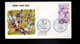 FDC 1978 SPORT POUR TOUS - 1970-1979