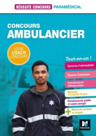 Réussite Concours - Ambulancier - Concours D'entrée - Préparation Complète (2019) De Antoine Thimon - 18+ Jaar