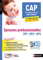 CAP Accompagnant éducatif Petite Enfance AEPE - Le Tout-en-un - EPR EP1 EP2 EP3 + PSE - (2020) De L - Zonder Classificatie