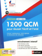 1 200 QCM Pour Réussir L'écrit Et L'oral 2021-2022 - N°5 . 2021 (2021) De Pascal Berthet - 18+ Jaar