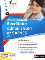 Concours Secrétaire Administratif Et SAENES 2021-2022 - CAT B N°1 (2021) De Annie Dubos - Über 18