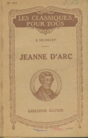 Jeanne D'Arc (1935) De Jules Michelet - Geschichte