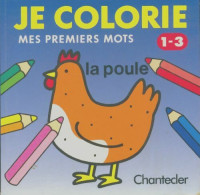 Je Colorie Mes Premiers Mots (1993) De Collectif - Other & Unclassified