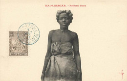 Madagascar - Femme Bara - Madagascar