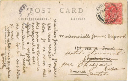 55337. Postal CRANLEIGH (Guildford) England 1911. Vista De La Poblacion Cranleigh. REEXPEDITÉ - Brieven En Documenten