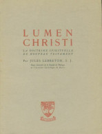 Lumen Christi (1948) De Jules Lebreton - Religion