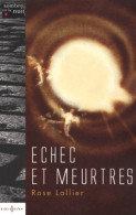 Echec Et Meurtres (2000) De R. Lallier - Sonstige & Ohne Zuordnung