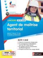 Concours Agent De Maîtrise Territorial - Catégorie C - Intégrer La Fonction Publique - 2019/2020 (2018) D - 18+ Years Old