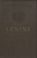 Oeuvres Tome XXXVII : Lettres à Sa Famille 1897-1922 (1977) De Vladimir Illitch Lénine - Sonstige & Ohne Zuordnung