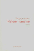 Nature Humaine (2020) De Serge Joncour - Other & Unclassified