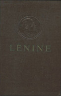 Oeuvres Tome XVI : Septembre 1909-Décembre 1910 (1977) De Vladimir Illitch Lénine - Politik