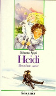 Heidi Tome II : Un été Dans Les Montagnes (1995) De Johanna Spyri - Sonstige & Ohne Zuordnung