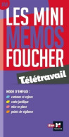 Les Mini Memos Foucher - Télétravail - Révision (2019) De Léa Rasolo - Handel