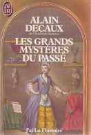 Les Grands Mystères Du Passé (1984) De Alain Decaux - Geschiedenis