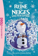 La Reine Des Neiges Tome XVII : Les Petits Frères D'Olaf (2016) De Disney - Andere & Zonder Classificatie