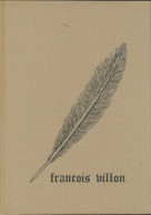 Oeuvres Poétiques Tome I (1995) De François Villon - Sonstige & Ohne Zuordnung