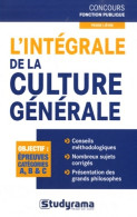 L'intégrale De La Culture Générale Catégorie A Et B (2011) De Pierre Lièvre - Sonstige & Ohne Zuordnung