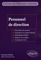 Personnel De Direction (2007) De Françoise Leblond - 18 Ans Et Plus