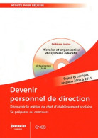 Devenir Personnel De Direction (2012) De Jean-Marie Puslecki - Unclassified