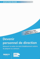 Devenir Personnel De Direction 2013 (2013) De Collectif - Unclassified