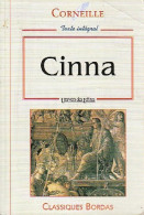 Cinna (1996) De Pierre Corneille - Andere & Zonder Classificatie