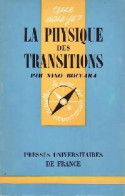 La Physique Des Transitions (1970) De Nino Boccara - Sciences