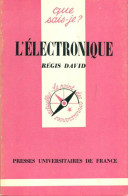 L'électronique (1976) De Régis David - Wetenschap