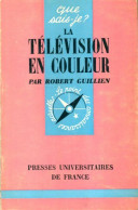 La Télévision En Couleur (1978) De Robert Guillien - Cinéma/Télévision