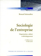 Sociologie De L'entreprise : Organisation Culture Et Développement (1997) De Renaud Sainsaulieu - Sonstige & Ohne Zuordnung