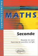 Maths Seconde (2001) De Inconnu - 12-18 Ans