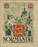 Visages De La Normandie (1949) De Collectif - Toerisme